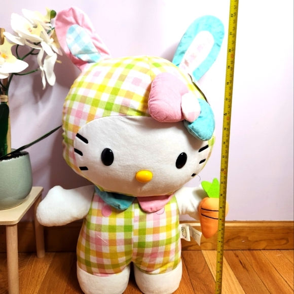 HELLO KITTY 20" 2022 Easter Greeter Plush - Picture 6 of 6